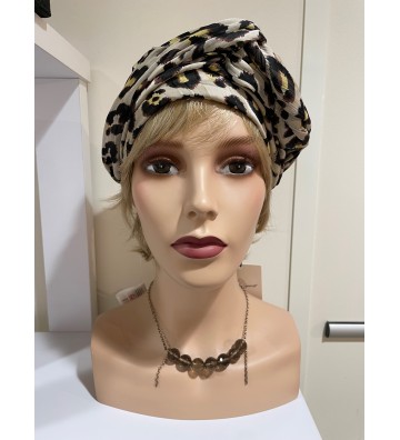 Frange courte blonde  NJ...