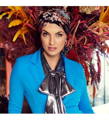 Bonnet TURBAN BOHO PORTOFINO