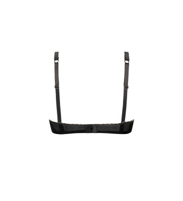 Soutien-gorge ALINA Paddé noir/sable sans armatures