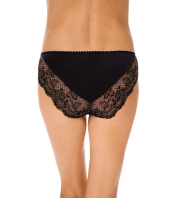 Panty ALINA NOIR SABLE