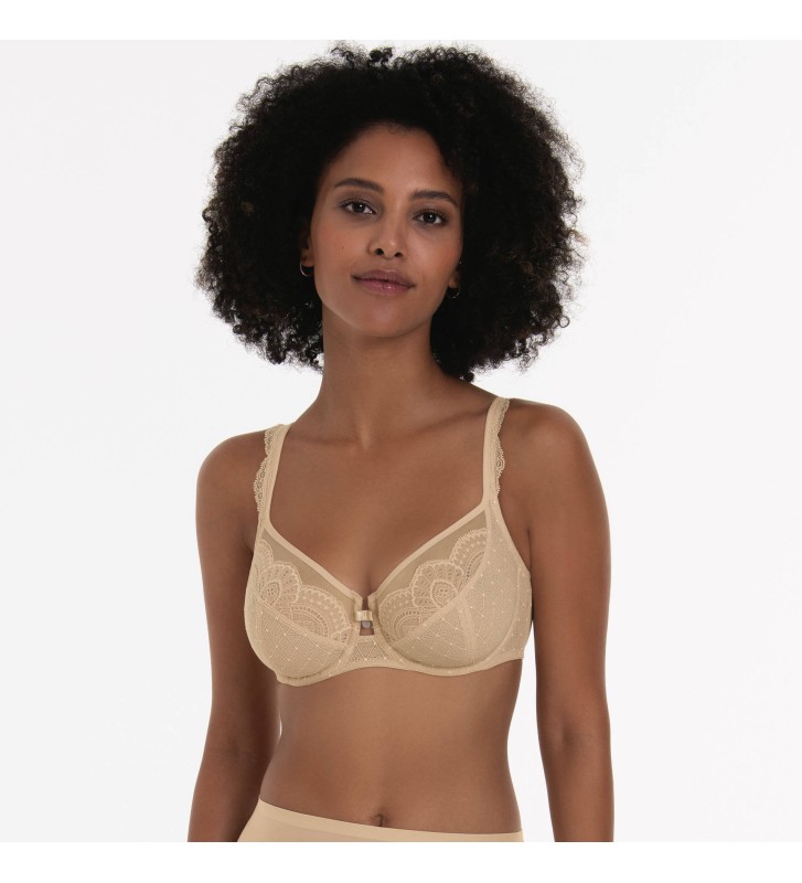 Soutien Gorge sans Armatures Confortable Bra Boucle Quotidien sous