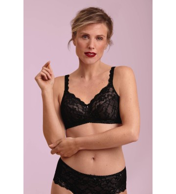 Soutien-gorge BOBETTE  noir...