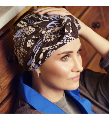 Turban-Foulard BEATRICE...