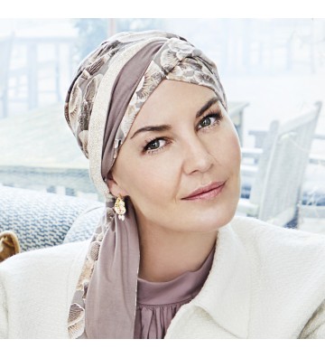 Turban-Foulard BEATRICE...