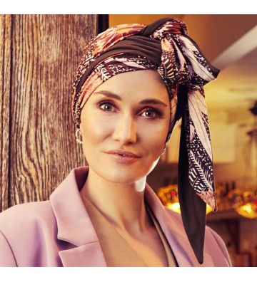 Turban-Foulard BELISE  ELITE