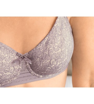 SOUTIEN-GORGE BLAIR mauve...