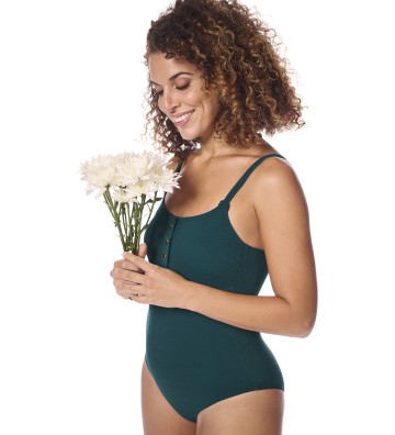 MAILLOT DE BAIN CHILE VERT...