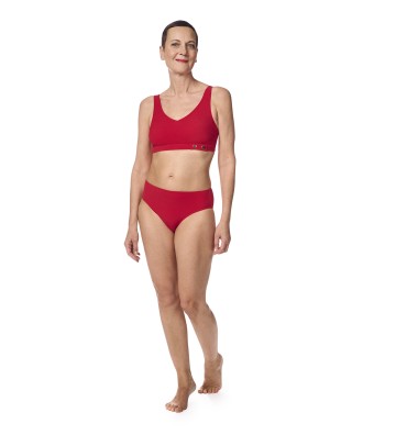 MAILLOT DE BAIN CHILE ROUGE...