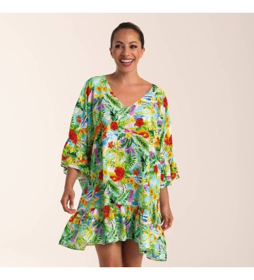 ROBE TUNIQUE TROPICAL LIFE...