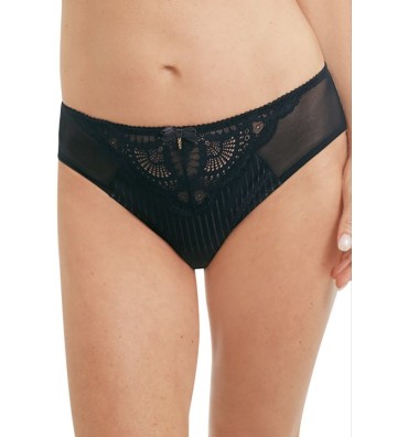 Panty KAROLINA noir/sable