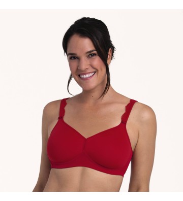 Soutien-gorge SELMA ROUGE...