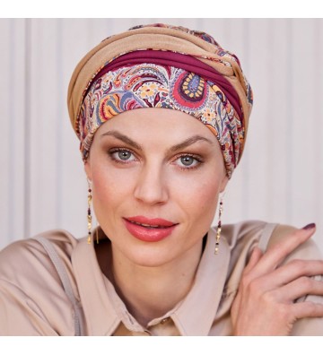 Bonnet NOYA PALMYRE ELITE HAIR