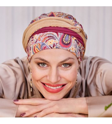 Bonnet NOYA PALMYRE ELITE HAIR