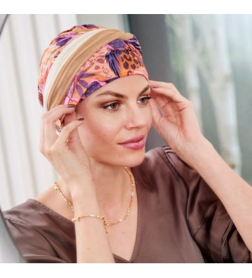 Bonnet EASY BAMBOU FLOWERS PARADISE  ELITE