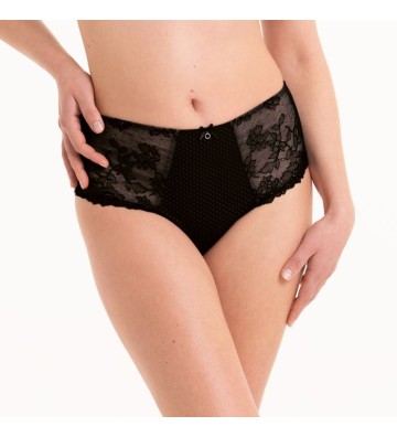 CULOTTE HAUTE ELOÏSE NOIR ANITA