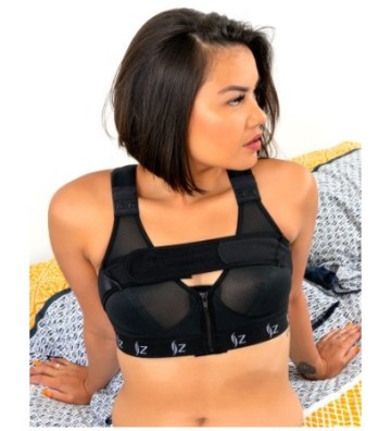Soutien-gorge POST OPERATOIRE ZBRA S024 CONTENSEUR AMOVIBLE