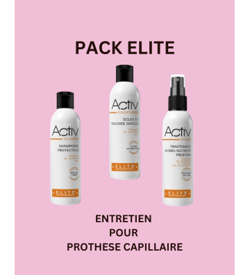 KIT ENTRETIEN CHEVEUX SYNTHETIQUES ELITE HAIR