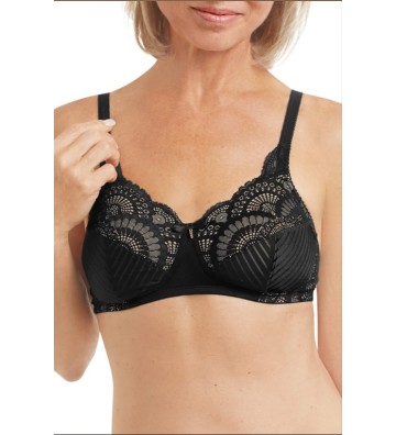 Soutien-gorge KAROLINA NOIR sans armatures AMOENA