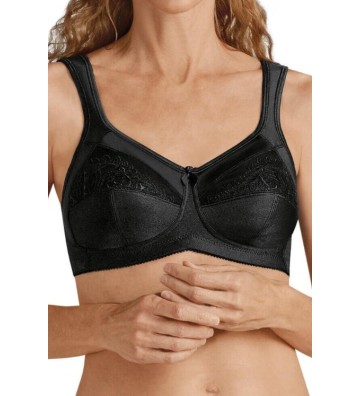 Soutien-gorge ISADORA NOIR sans armatures AMOENA