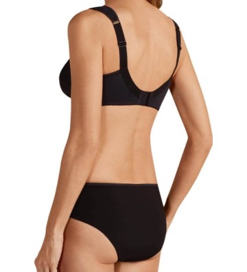 Soutien-gorge ISADORA NOIR sans armatures AMOENA
