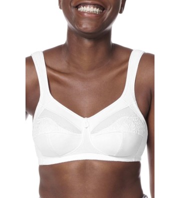 Soutien-gorge ISADORA BLANC sans armatures AMOENA