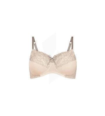 Soutien-gorge CELINE ROSE GRIS sans armatures AMOENA