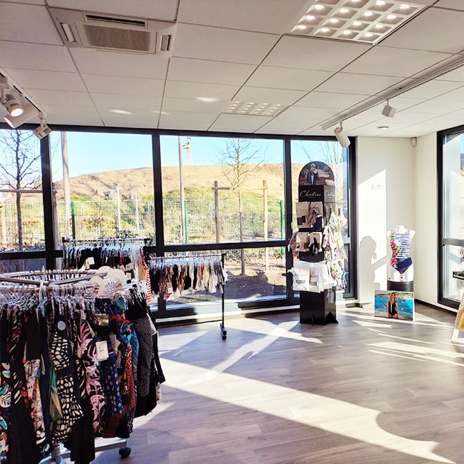 Skin care cream in hand